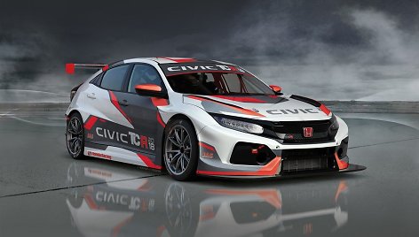 Honda Civic Type R TCR