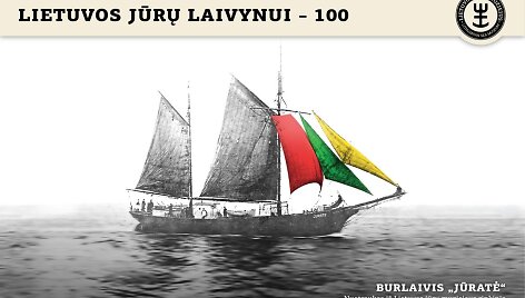 Lietuvos jūrų laivynui &ndash; 100