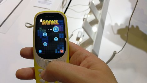 Atnaujinta „Nokia 3310“