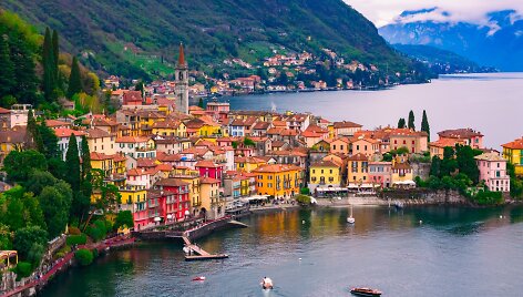 Varenna, Italija