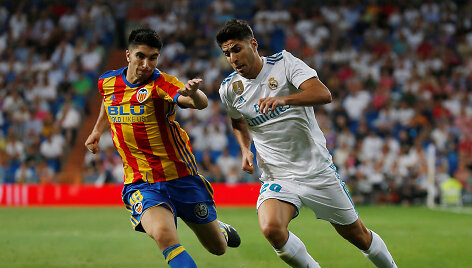 Carlosas Soleras ir Marco Asensio