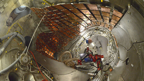 Stelaratorius Wendelstein 7-X