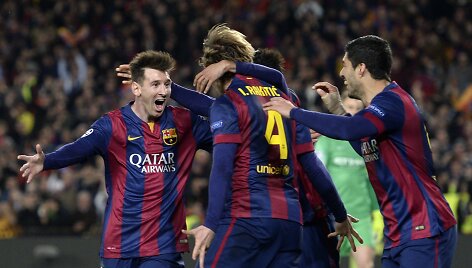 &bdquo;Barcelona&ldquo; &ndash; &bdquo;Manchester City&ldquo;