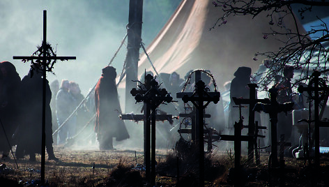 &Scaron;iurpoka Justino Kurzelio filmo atmosfera, 2015 m.