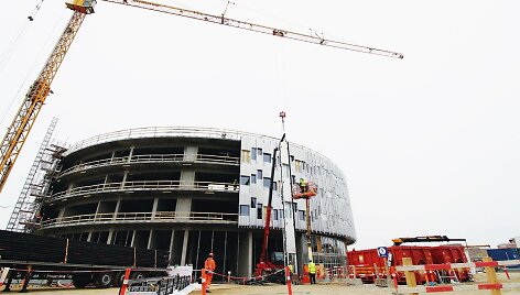 Lietuvių sukurtas fasadas Kopenhagoje &ndash; unikalus visoje Europoje.