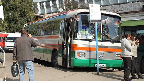 Autobusas į Tiraspolį