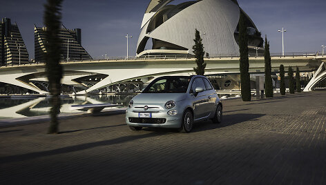 &bdquo;Fiat 500 Hybrid&ldquo;
