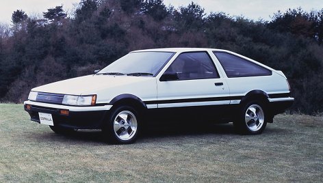 „Toyota“ AE86