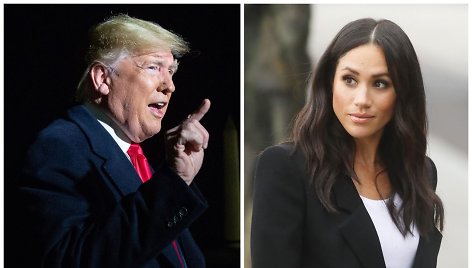 Donaldas Trumpas, Sasekso hercogienė Meghan Markle