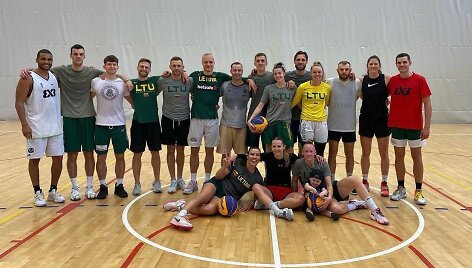 Lietuvos 3x3 krep&scaron;inio rinktinės