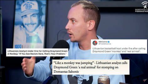Karolis Ti&scaron;kevičius pateko į rasizmo skandalą