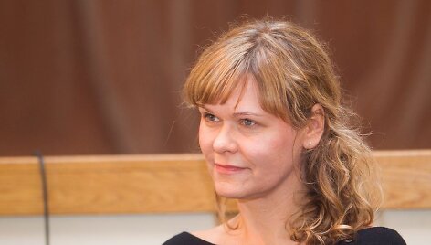 Kultūrologė Violeta Davoliūtė