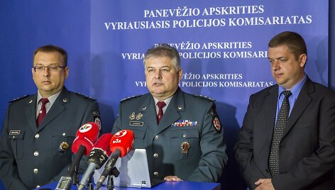 Spaudos konferencija