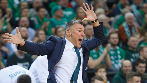 &Scaron;arūnas Jasikevičius
