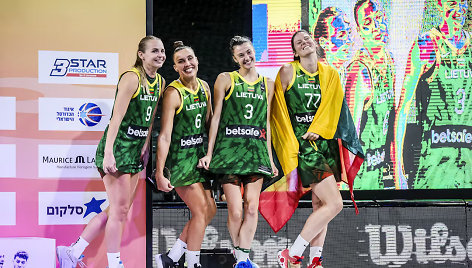 Lietuvos moterų 3x3 krepšinio rinktinė