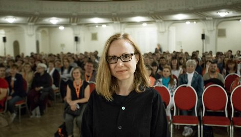 Alantė Kavaitė – „Karlovy Vary“ festivalyje