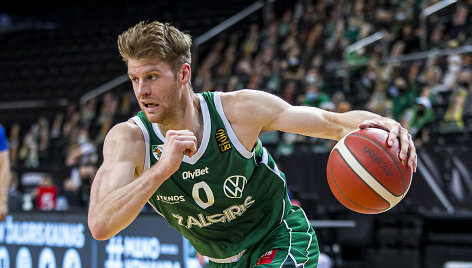 LKL rungtynės: Kauno &bdquo;Žalgiris&ldquo; - Pasvalio &bdquo;Pieno žvaigždės&ldquo;