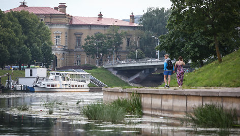 Neries pakrantės Vilniuje