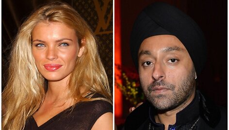 Esther Canadas ir Vikramas Chatwalas