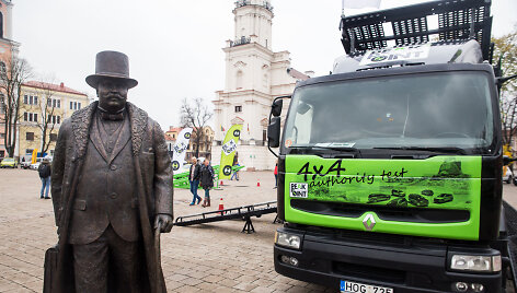 Lietuvos metų automobilio konkurso rinkimų atidarymas