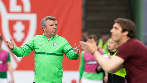 Čempionų lygos atrankos rungtynės: Vilniaus &bdquo;Žalgiris&ldquo; &ndash; &bdquo;Malmo&ldquo;