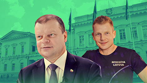 Saulius Skvernelis, Marius Jovaiša