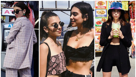 Dua Lipa su Rina Lipa