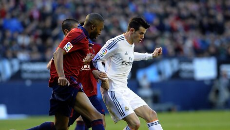 &bdquo;Osasuna&ldquo; ir &bdquo;Real&ldquo; sužaidė lygiosiomis