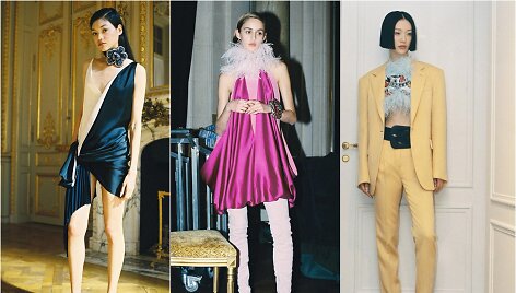 &bdquo;Lanvin&ldquo; 2021&ndash;2022 m. rudens ir žiemos kolekcijos modeliai