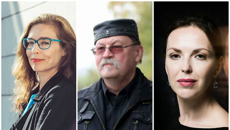 Žibuoklė Martinaitytė, Algirdas Martinaitis, Justė Janulytė