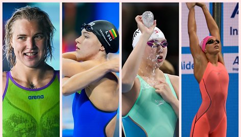 Pasaulio plaukimo čempionate Budapešte aukštų rezultatų sieks Lietuvos plaukikės R.Meilutytė ir K.Teterevkova, o taip pat kinė Tang Qianting ir neutrali atletė Julija Jefimova.