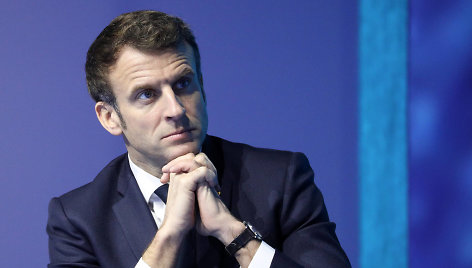 Emmanuelis Macronas