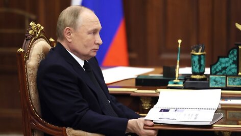 Vladimiras Putinas / ZUMAPRESS.com