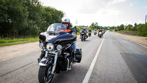 „Harley-Davidson“ salono dviejų metų gimtadienis