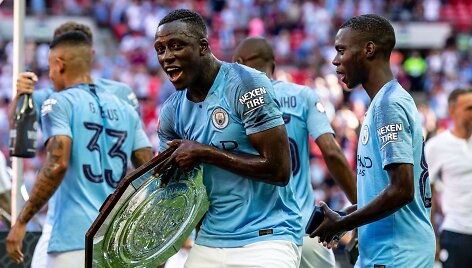 &bdquo;Manchester City&ldquo; triumfas &bdquo;Community Shield&ldquo; mače