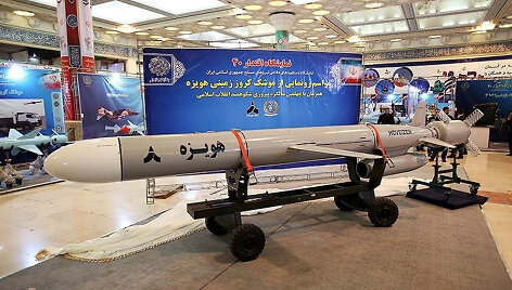 Irano sparnuotoji raketa &bdquo;Hoveizeh&ldquo;