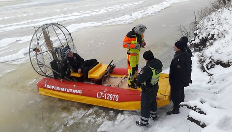 Kauno mariose apsivertė savadarbis įrenginys