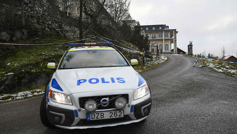 Švedijos policija