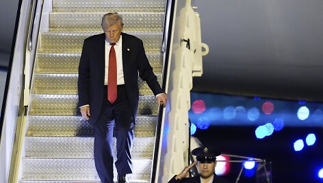 D. Trumpas / Manuel Balce Ceneta / AP