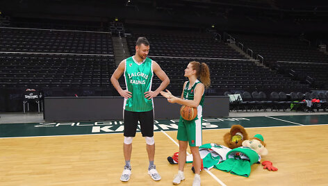 Donatas Motiejūnas ir Dalia Belickaitė