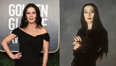 Catherine Zeta-Jones, Anjelica Huston