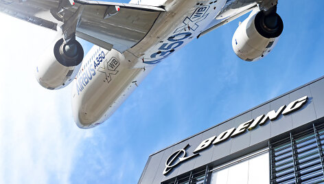 &bdquo;Boeing&ldquo; lėktuvai