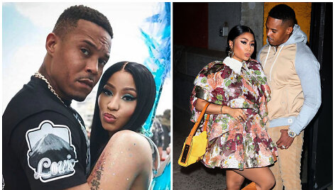 Nicki Minaj ir Kennethas Petty