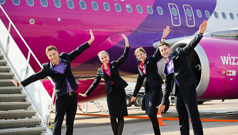 &bdquo;Wizz Air&ldquo; pradėjo skraidinti i&scaron; Kauno
