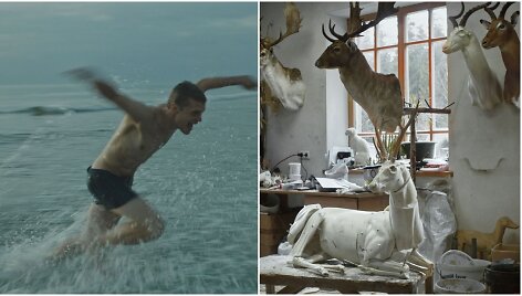 Kadrai i&scaron; filmų &bdquo;I&scaron;gyventi vasarą&ldquo; ir &bdquo;Animus Animalis (istorija apie žmones, žvėris ir daiktus)&ldquo;