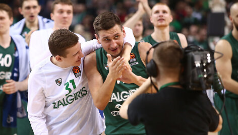 Rokas Jokubaitis ir Edgaras Ulanovas