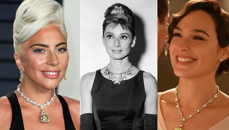 Lady Gaga, Audrey Hepburn, Gal Gadot