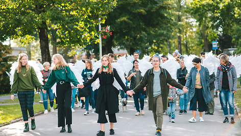 Radijo angelai Linksmakalnyje 