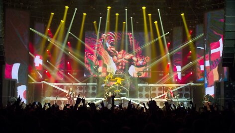  &bdquo;Manowar&ldquo; koncertas