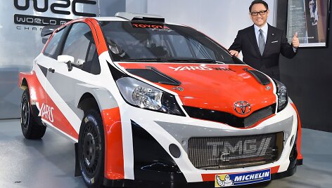 &bdquo;Toyota Yaris WRC&ldquo; pristatymas